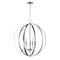Maxim Lighting Provident 5-Light 24" Wide Satin Nickel Pendant Light 10032SN - alternate 1